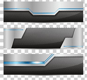 Dispositivo electrónico negro y gris collage, icono de tecnología euclidiana de banner web, banner metálico, ángulo, otro, rectángulo png