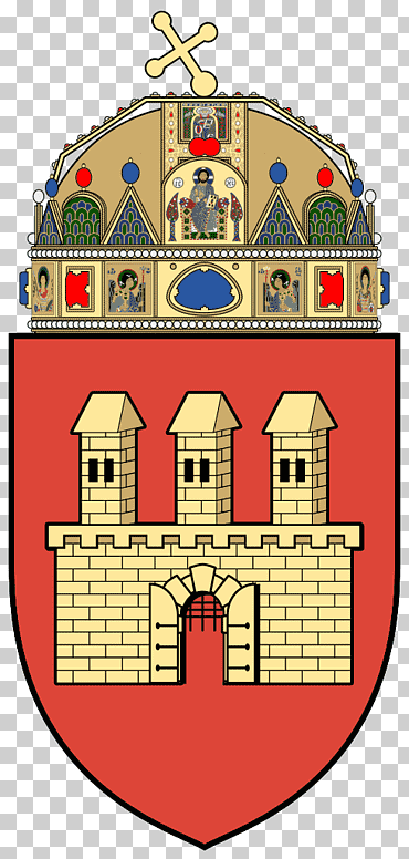 castillo buda danubio escudo de budapest, edificio, arquitectura medieval, brazo png