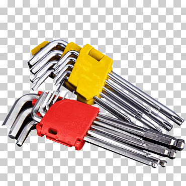 Juego de llaves herramienta, producto herramientas hardware hardware llave, ángulo, herramientas de construcción, técnica png