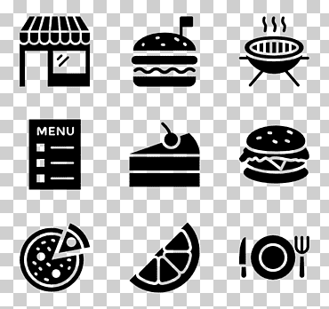 comida rápida iconos de computadora cocina vegetariana, icono de comida, diverso, blanco, comida png
