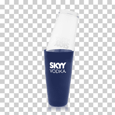 Vodka Skyy Cóctel Decorar Americano, Vodka, vaso, jugo, vodka png