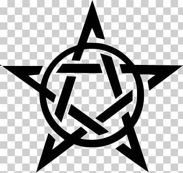 pentagrama pentagrama plantilla, pentagrama, ángulo, triángulo, logo png
