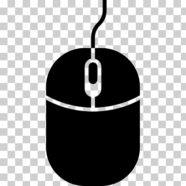 Computer mouse Computer Icons Pointer Computer hardware, Computer Mouse, electronics, computer, black png
