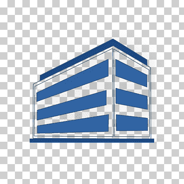 negocio de edificio comercial, edificio, azul, ángulo, edificio png