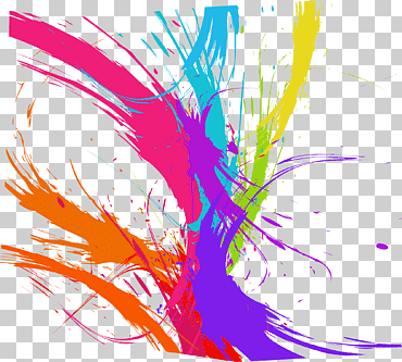 Resumen multicolor, pintura de pigmento pintada, pintura colorida pintada, pintura de acuarela, púrpura, salpicadura de color png