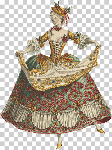 Traje del siglo XVIII ópera, moda, ópera., Moda, tradicion, ropa png