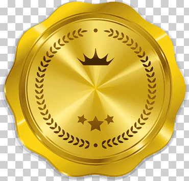 medalla de oro, lujoso, medalla de oro, oro png