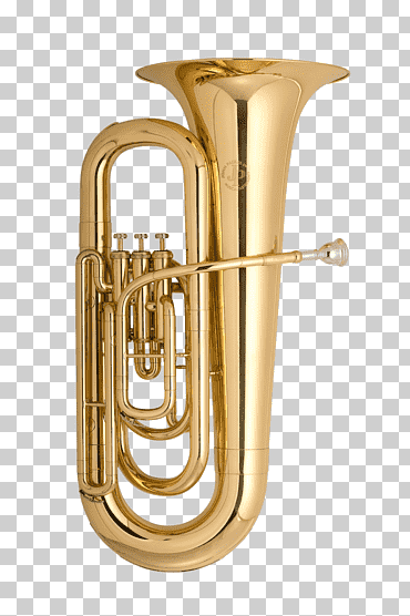 tuba de color latón, tuba instrumentos de latón trombón instrumentos musicales cuerno de barítono, trombón, Instrumento de cobre, orquesta, Flugelhorn png