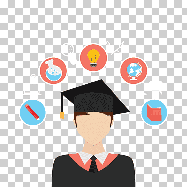 educación de aprendizaje de los estudiantes, estudiantes, ilustración de la academia, gente, feliz cumpleaños vector imágenes, Universidad png