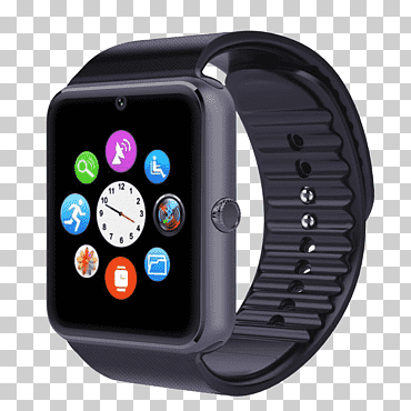amazon.com smartwatch teléfono android, reloj, electrónica, accesorio de reloj, accesorios png