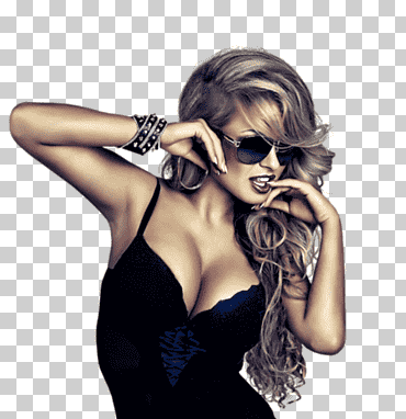 mujer vestida con una correa azul de espagueti, editorial de flyers, diverso, brazo, lentes png