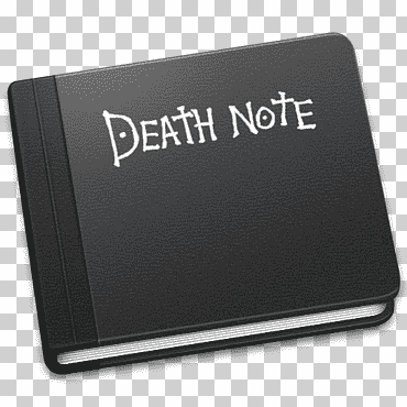 cuaderno de notas, marca multimedia de dispositivos electrónicos, nota de la muerte, manga, dispositivo electronico, descargar música png