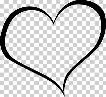 corazon blanco y negro, dos, amor, blanco, hoja png