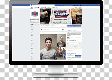 quintana comunicación diseño web responsivo plantilla web empleo sitio web, página de facebook, Mostrar anuncio, diseño web adaptable, empleo png
