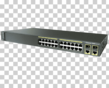 cisco catalizador red switch cisco sistemas puerto ethernet, switch cisco, Red de computadoras, conmutador de red, dispositivo electronico png