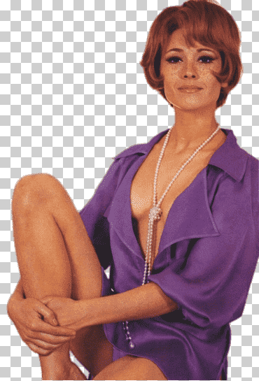 mujer con vestido azul de noche, marlene jobert traje púrpura, en el cine, marlène jobert, mujer png