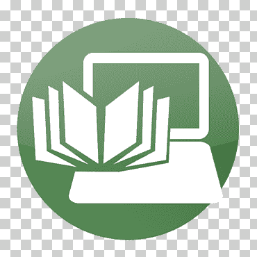 biblioteca digital libro biblioteca integrada información del sistema, libro, emblema, logo, hierba png