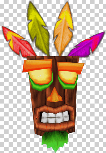 accidente Twinsanity accidente bandicoot: la ira de cortex crash team racing racing bandicoot: warped, accident, hoja, simetría, videojuego png