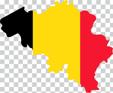 Mapa de Alemania, bandera de Bélgica, bandera de Europa, país, bandera, hoja, silueta png