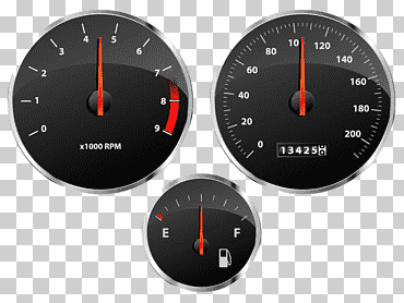 Calibrador del combustible del tacómetro del velocímetro del coche, dial auto, modelo, tablero, reparación automática png