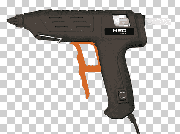Heißklebepistole herramienta adhesiva de fusión en caliente, pistola de pegamento, arma, adhesivo, temperatura png