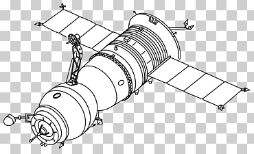 satélite programa espacial soviético dibujo nave espacial sputnik 1, dibujo, diverso, ángulo, auto parte png