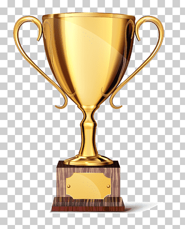Trofeo dorado, copa trofeo, trofeo dorado., marco dorado, medalla, oro png