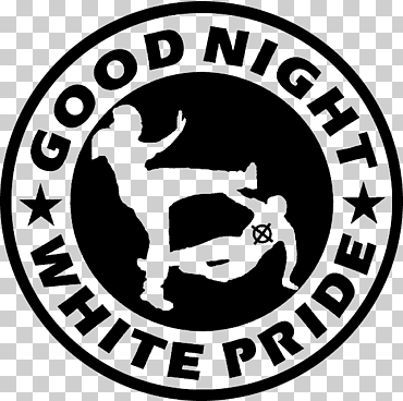buenas noches orgullo blanco gente blanca orgullo gay, camiseta, emblema, logo, firmar png