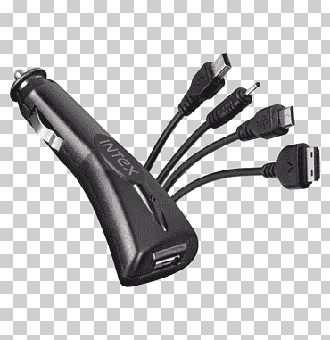 cargador de batería micro-usb adaptador de ca, cargador móvil, electrónica, adaptador, cable png