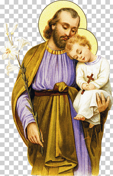 santo josé oración religión patrón santo, dios, personaje de ficción, ángel, meditación png