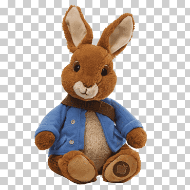 libro de pegatinas de peter rabbit el cuento de peter rabbit Easter bunny conejo doméstico peluches y peluches, conejo, animales, material, muñeca png