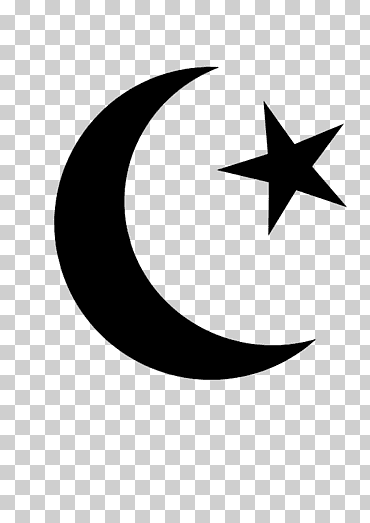 Luna creciente y estrella, Islam religión símbolo musulmán, Islam, oración, símbolo religioso, firmar png