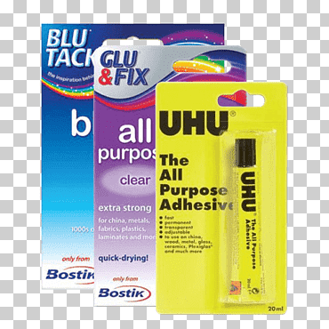 cinta adhesiva blu tack glue stick pritt, blu tack, papelería, papelería postal, tarjetas postales png