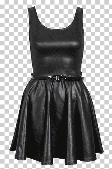 vestido de ropa falda superior, vestido, Moda, vestido de fiesta, negro png