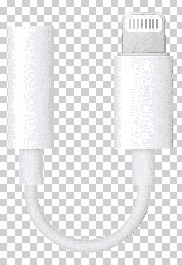Apple iPhone 7 más iPhone x adaptador de CA Apple iPhone 8 más Apple Lightning a adaptador de conector de auriculares de 3,5 mm, blanco, adaptador de iPhone 7, adaptador, cable, adaptador de CA png