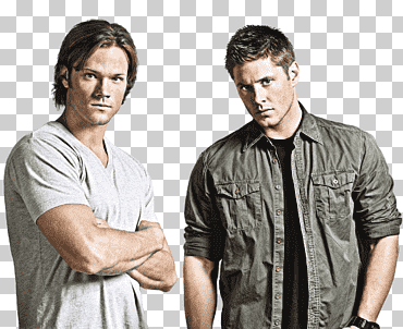 jared padalecki sobrenatural sam winchester decano winchester jensen ackles, sobrenatural, camiseta, televisión, personajes de ficción png