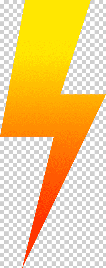Rayo amarillo y rojo, rayo trueno euclidiano, rayo, ángulo, texto, nube png