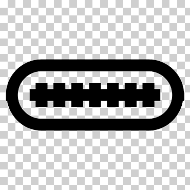 iconos de computadora fuente usb-c, usb, electrónica, texto, rectángulo png