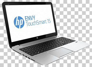 portátil hewlett-packard hp touchsmart hp envy touchsmart 15, portátil, electrónica, netbook, computadora png