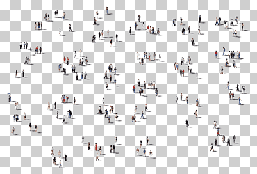 gente en la plaza, hombre caminando, personaje, para caminar png