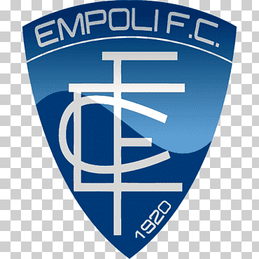 empoli f.c. serie b serie a a.c. Milán, Italia, azul, emblema, texto png