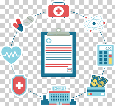 ciclo hospitalario, iconos de computadora de salud de medicina, círculo de iconos médicos, texto, icono de cámara, icono de teléfono png
