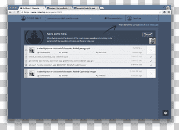 node.js implementación de software github bitbucket integración continua, github, texto, computadora, programa de computadora png