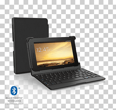computadora teclado netbook zagg tablet computadoras auriculares, auriculares, electrónica, netbook, teclado png