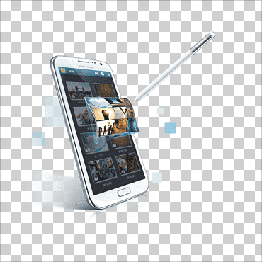 Samsung Galaxy Note II, Android Lollipop Phablet, Samsung, blanco, artilugio, teléfono móvil png