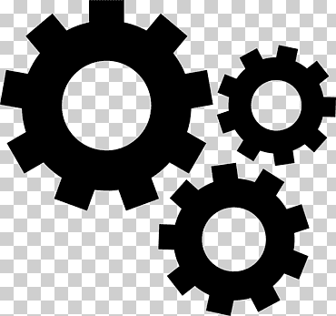rueda blanca, engranaje iconos de computadora ingeniería mecánica, fuente, diverso, Ingenieria, borde png