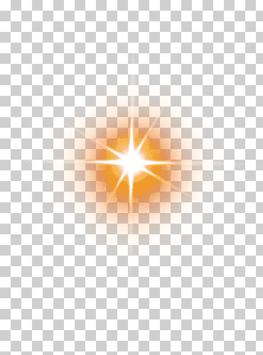 Patrón de computadora amarillo, hermosos rayos de sol hermoso resplandor del sol, luz amarilla, naranja, triángulo, simetría png
