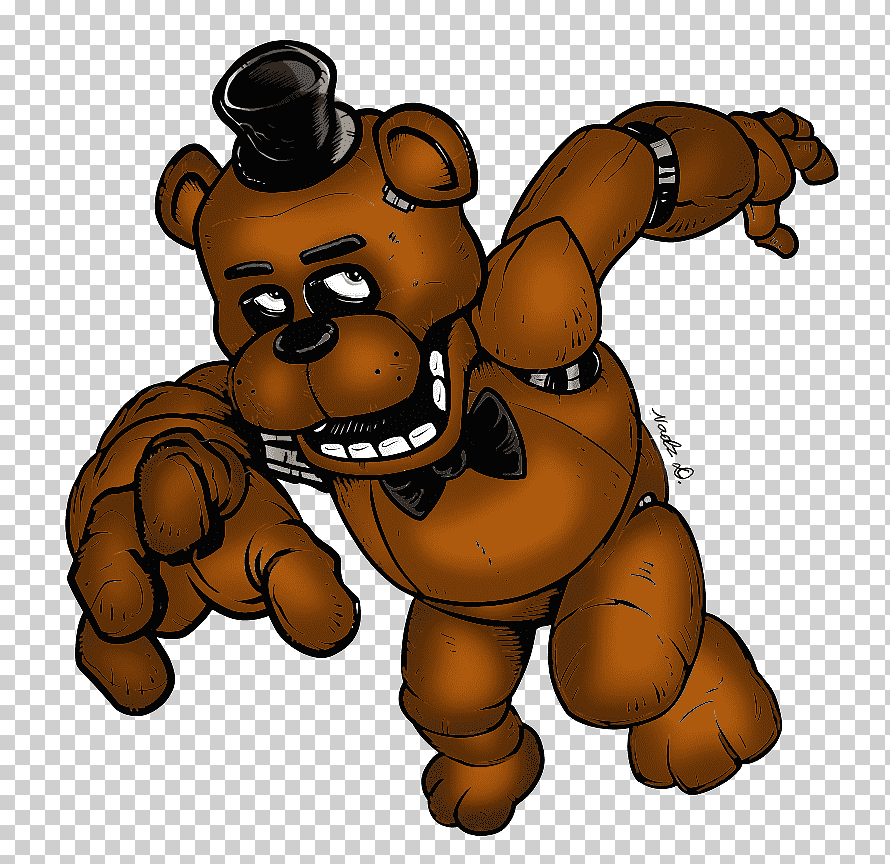 Five Nights At Freddy S 2 Five Nights At Freddy S 4 Fan Art Robocop Mammal Heroes Carnivoran Png Klipartz - roblox cat video game face png clipart animal animals art big cats carnivoran free png download