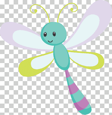 libélula dibujo libélula, niño, insectos, color png