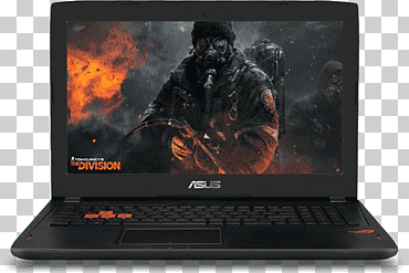 laptop rog strix gl502 asus intel core i7 república de gamers, laptop, electrónica, netbook, computadora png